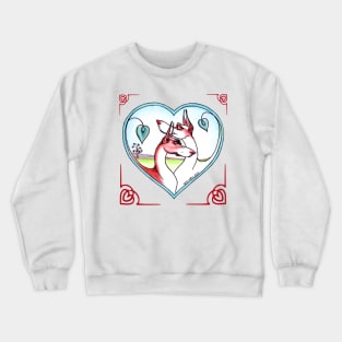 Ibizan Love Crewneck Sweatshirt